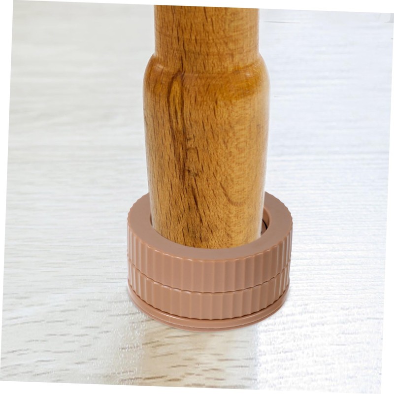 Operitacx 4 Stück rutschfeste Stützen für Betten Tische und Stühle