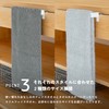 OruTa Face Towels, Imabari, Set of 3, Cotton, Fluffy, Skin-friendly,