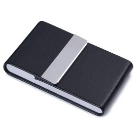 flintronic Business Card Holder, High-Quality Stainless Steel Card Holder, Credit Card Holder Made of Stainless Steel, Multi Card Case, ID Card Holder, Business Card Holder for Men and Women, #3