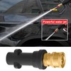 Pressure Washer Gun Adapter with 1/4 Inch Quick Connection Socket