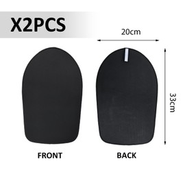 CVFRTT 2 Pieces Blender Anti-Slip Mats, Blender Sliding Mats, Kitchen Rubber Mats, Kitchen Appliance Moving Mats, Kitchen Gadgets