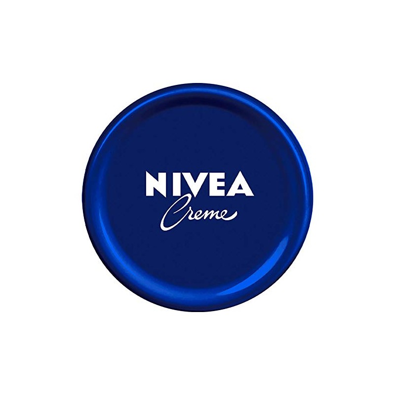 NIVEA Creme (100ml), crema humectante de larga duración para el