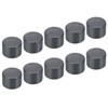 PATIKIL 32mm UPVC Pipe End Cap Fitting, 15 Pack Furniture