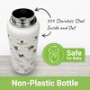 Pregnancy Water Bottle Tracker - 32 ounce Stainless Steel -