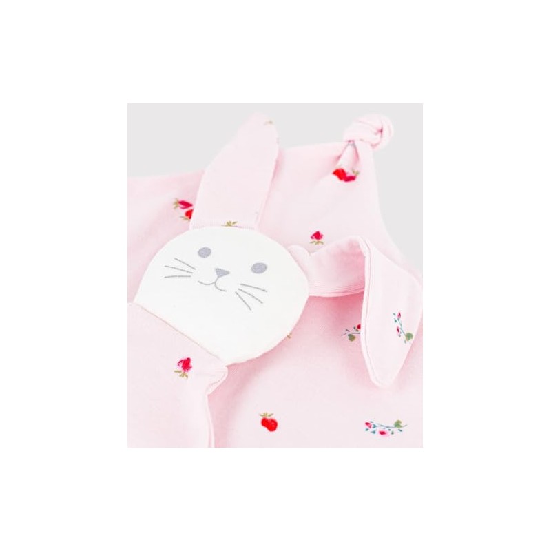 Petit Bateau Peluche bambino in Cotone stampato floreale