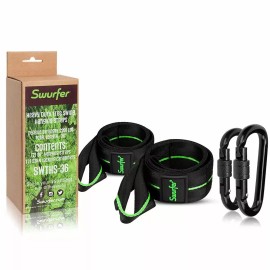 SWING Swurfer SWTHS-60 Tree Swing Hammock Straps