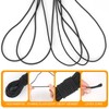 2 Bundles 3 mm x 10 m Elastic Rubber Cord,