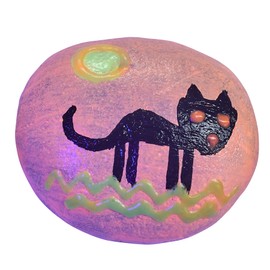 Creativity for Kids Rock Painting Kit - Glow in The Dark Rock Kit: Crafts for Kids, Painting Rocks Arts and Crafts, Kids Gift (Ages 6+)