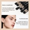 KISSIO Concealer Pencil,Under Eye Concealer,Cover Acne and Freckles,Brightener,Waterproof,Long-lasting,Cream,Makeup Pencil with