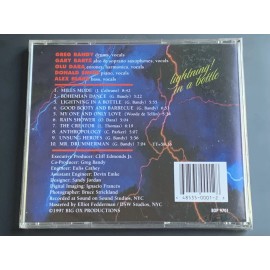 Lightning in a Bottle by Greg Bandy (CD, 1997) with Gary Bartz, Olu Dara…