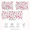 Halloween Pink Ghost Pumpkin Pillow Covers Silk Pillowcase for Hair
