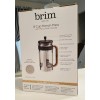 Brim 8 Cup French Press, Quickly Brew Coffee in Under