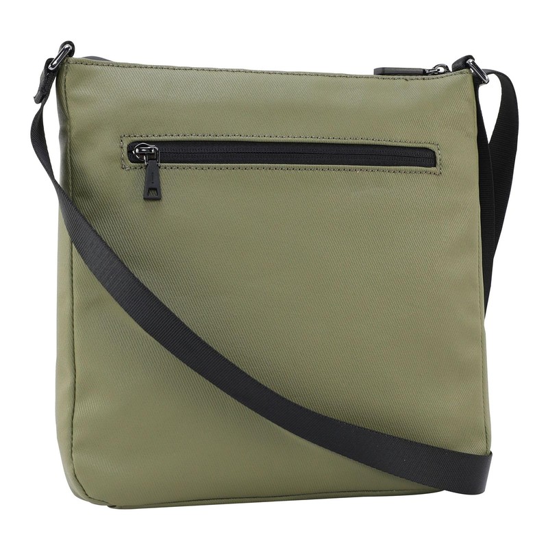 Joop! Marcena Milian Shoulder Bag XSVZ, Colour: dark green. Material: