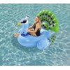 SLOOSH 62" Blue Giant Peacock Raft Swimming Pool Float Lake