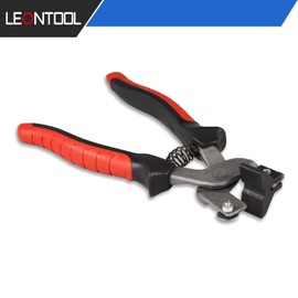 LEONTOOL Tile Nipper, Roller Type, Wall Floor, Tile Cut, Glass Cut, Break, Super Hard Blade, For Left Hand Work, Dedicated Tool, Essentials, Professional Tool