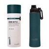 Fressko Insulated Stainless Steel Bottle Sip Lid 660ml, Clover