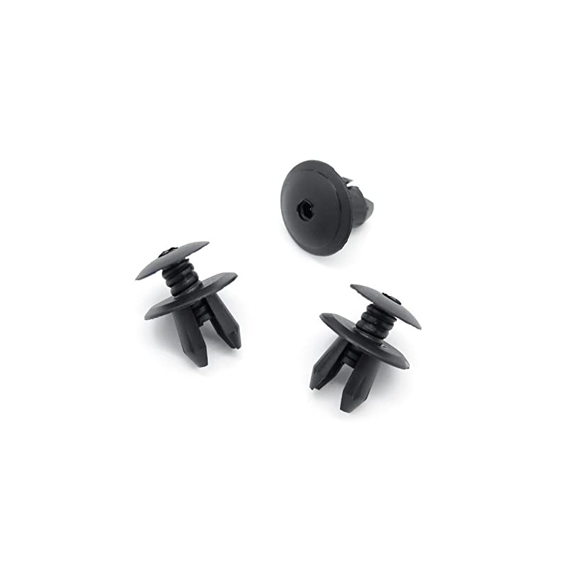 VVO Fasteners Black Plastic Clips Tailgate Trim Compatible with Some