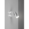 Trio Leuchten Bad Spot Angelo 880400106 Metal Chrome Bulb Not