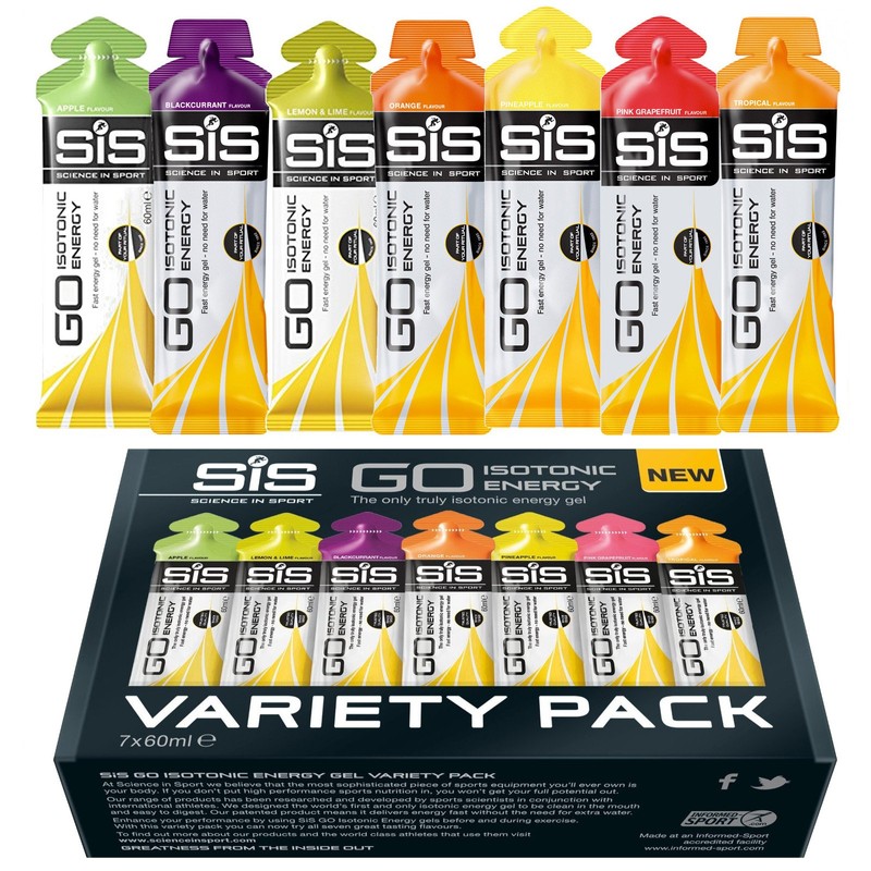 SIS Go Isotonic Gel Variety Pack Bundle