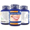 L-Lysine 1100mg, 90 Vegan Tablets. 1 Per Day. 3 Months
