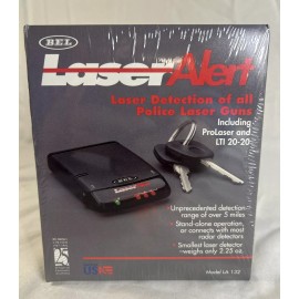 Beltronics Bel Laser Alert - Detection Of All Police Laser Guns - Model LA 132 - NEW!