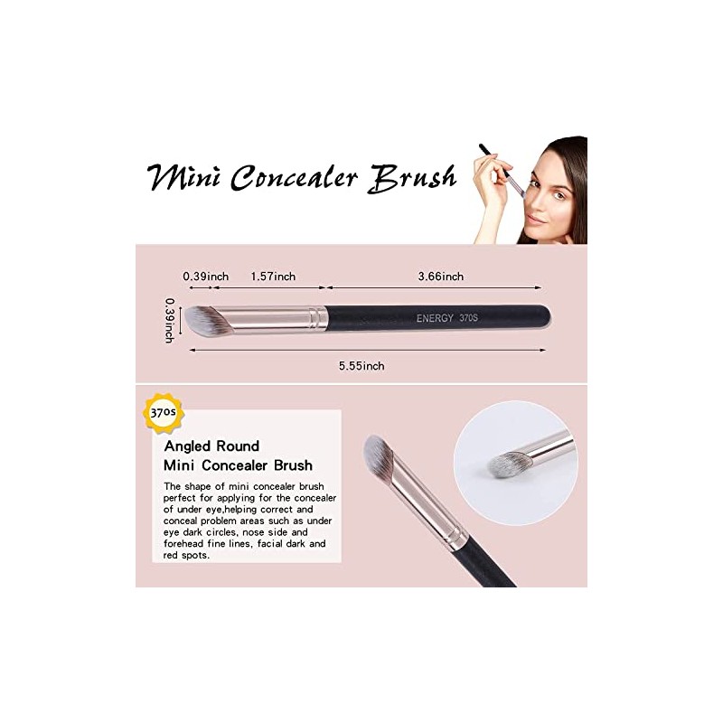 ENERGY 3-in-1 Quick Foundation Brush