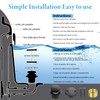 Tip Toe Bathtub Drain Conversion Kit Assembly, Tub Drain Plug