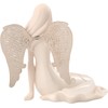 Little Things Mean A Lot February Monthly Angel Figurine, 3-1/2-Inch,