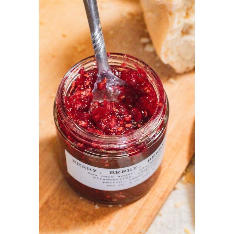 Berry Berry Berry Jam, 5 oz - Craft, Gourmet, Unusual