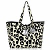 Nomadra Tote Bag, Leopard Pattern, Mother's Bag, Women's, Leopard, Animal,