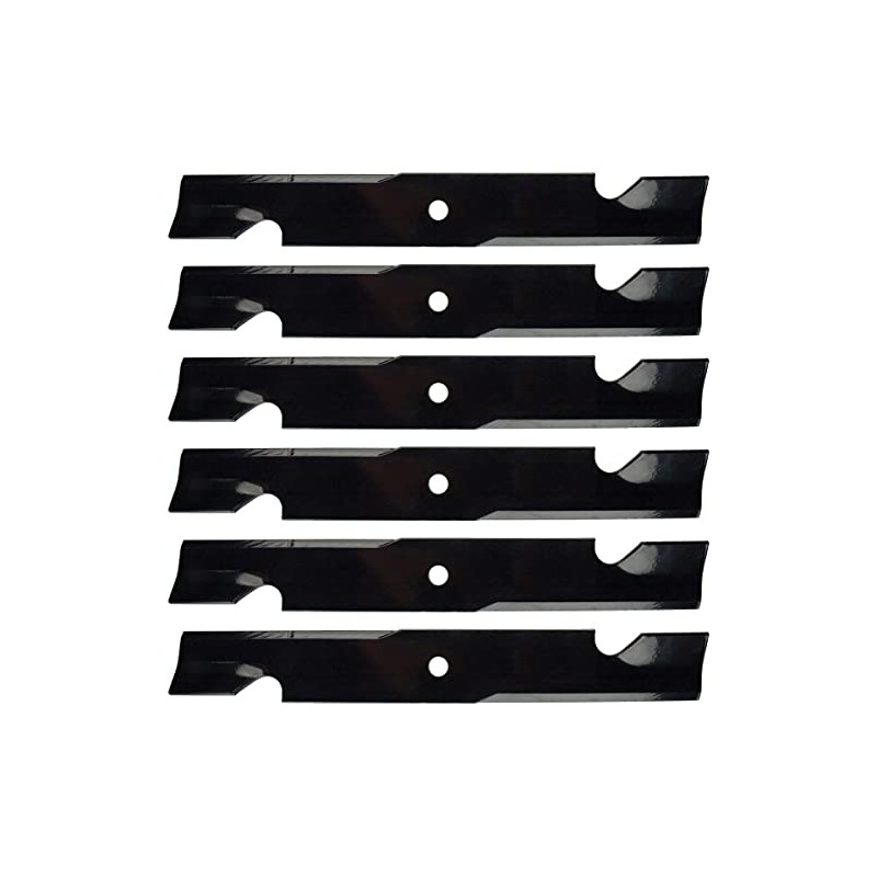 Oregon 6PK 94-060 Replacement Blades for 54" Toro 115-2454-03, 115-4999