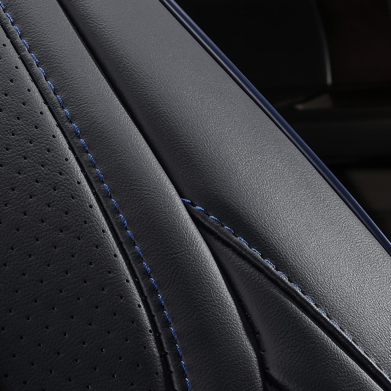 Huidasource Front Seat Covers for Jeep Wrangler JL 2-Door/4-Door 2018-2025,
