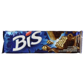 Milk Chocolate - Box w/ 20 Units - Chocolate ao Leite - Caixa c/ 20 unidades - Bis Lacta - Net weight 4.44 Oz(126g)