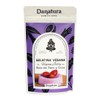 Gelatina Vegana con Agar Agar Coco y Taro