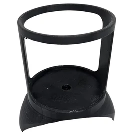 Beetle Cup Holder, Hump Mount Storage Accessory, Black, Australian Made