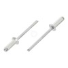 3.2mm x 12mm Blind Pop Rivet Countersunk Head Aluminium/Steel Shaft