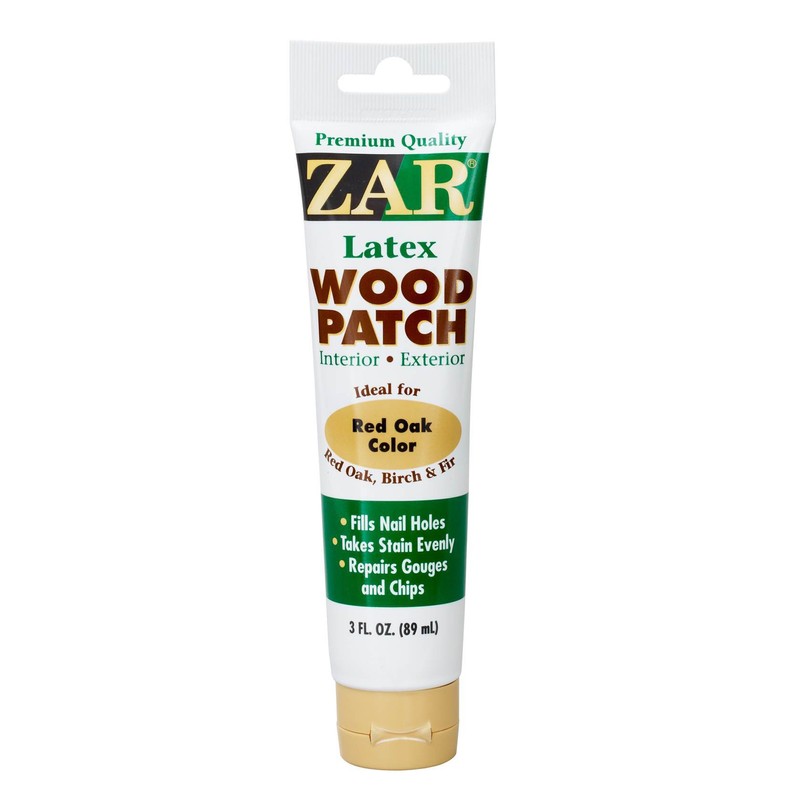 Zar 31041 Red Oak Wood Patch, 3-Ounce