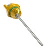 NICECNC Gold Oil Dipstick with Gauge Oil Level Indicator Compatible