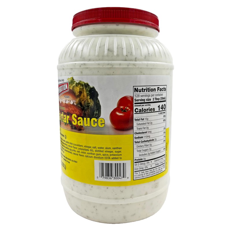Admiration Tartar Sauce 1 gallon