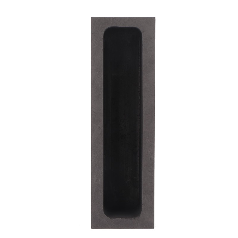 Graphite Ingot Mold Rectangular High Thermal Stability Metal Graphite Crucible