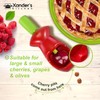 Xander’s Kitchen Cherry Pitter – Manual Cherry Pitter Tool –