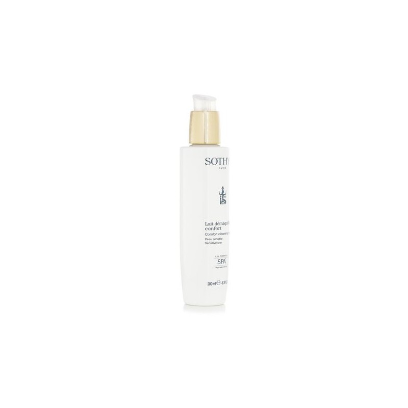 Strawberrynet Sothys Comfort Cleansing Milk - For Sensitive Skin 200ml