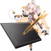 GAOMON M10K Drawing Tablet, 10x6 inch Large Graphics Tablet with
