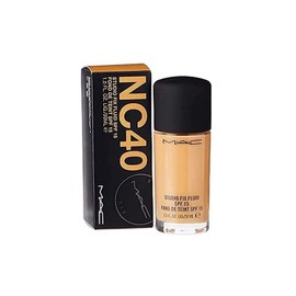 M.A.C. Studio Fix Fluid Foundation SPF 15 NC40, 1 Ounce