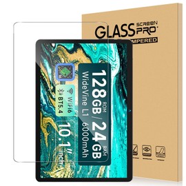 For BMAX I9 Plus/BMAXPAD I10S/Bmax I10S Film, Compatible with 10.1 Inch Tablet, BMAX 10 Inch Tablet, Protective Film, High Transmittance, High Touch Sensitivity, 9H Hardness, Fingerprint Prevention, Greerass Bubble-Proof, Oil Repellent, Shockproof, Easy Installation, LCD Protection, Ultra Thin Shatterproof