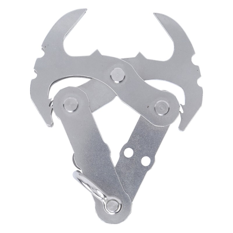 Grappling Hook Reliable Portable Durable Stainless Steel Outdoor Survival Claw