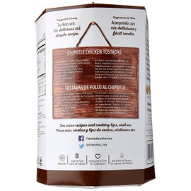 Charras Tostada Bkd Ntrl, 8.5 oz