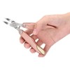 Stainless Steel Foldable Dead Skin Trimmer Clipper Multifunction Manicure Pedicure