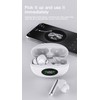 A90 Bluetooth earphones, equipped with an intelligent color touch screen,