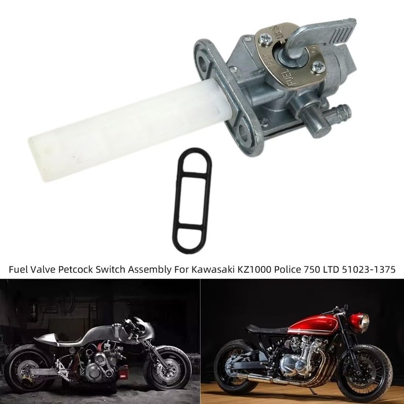 Fuel Valve Petcock Switch Assembly for Yamaha SR250 Exciter 250